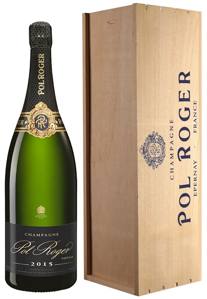 Pol Roger Brut Vintage 2015 Jeroboam (3 ltr)