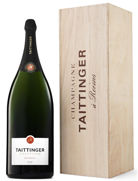 Taittinger Brut Reserve NV Methuselah (6 ltr)