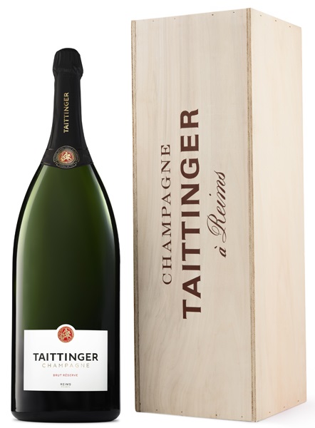 Taittinger Brut Reserve NV Salmanazar (9 ltr)