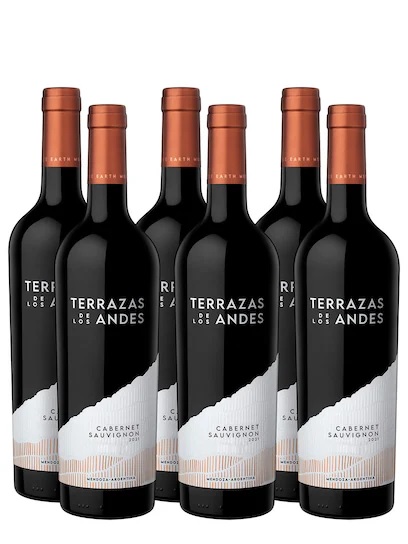 Terrazas De Los Andes Cabernet Sauvignon 2021 6 X 75cl - CASE DEAL