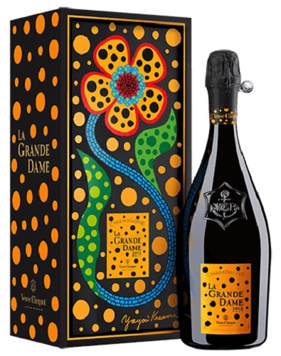 Veuve Clicquot La Grande Dame 2012 75cl x Yayoi Kusama