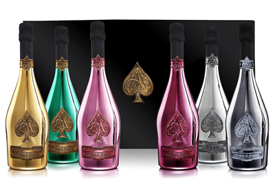 Armand de Brignac La Collection (6 x 75cl)