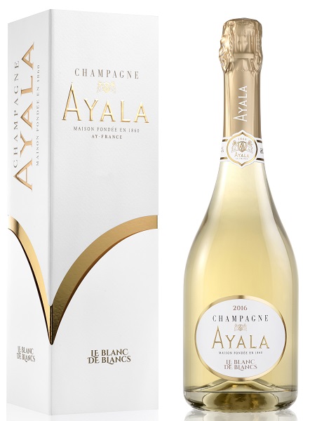 Ayala Le Blanc de Blancs 2016 75cl