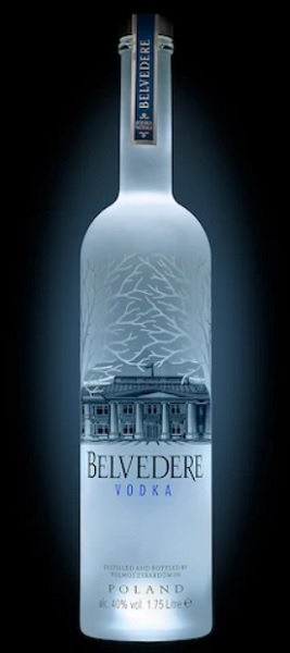 Belvedere Pure Vodka Magnum Plus (1.75 ltr) - Light Up Bottle