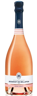 Besserat de Bellefon Rose Brut NV 75cl