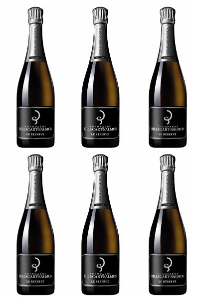 Billecart-Salmon Le Reserve NV 6 x 75cl - CASE DEAL