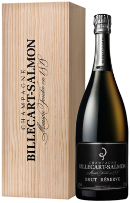 Billecart-Salmon Brut Reserve NV Magnum (1.5 ltr) in Wood Box