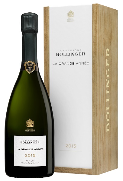 Bollinger La Grande Annee 2015 75cl