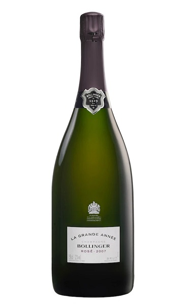 Bollinger La Grande Annee Rose 2007 Magnum (1.5 ltr)