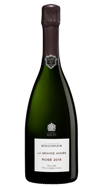 Bollinger La Grande Annee Rose 2015 75cl (no box)