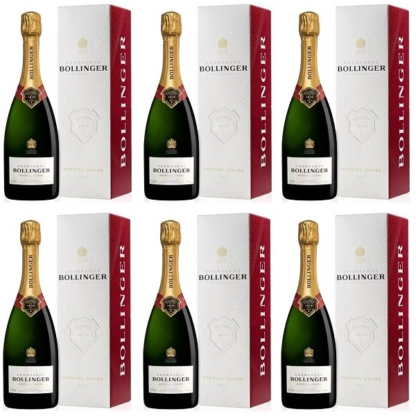 Bollinger Special Cuvee NV 6 X 75cl - CASE DEAL