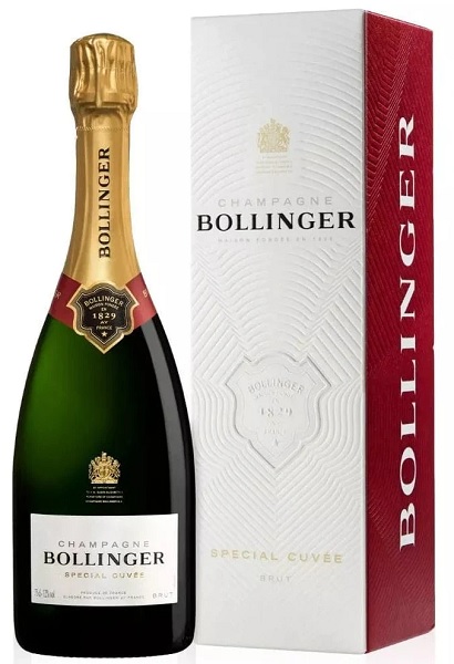 Bollinger Special Cuvee NV 75cl in Gift Box