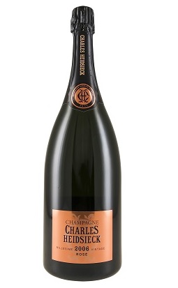 Charles Heidsieck Rose Millesime 2006 Magnum (1.5 ltr)