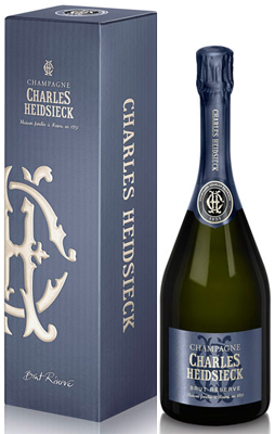 Charles Heidsieck Brut Reserve NV 75cl in Gift Box