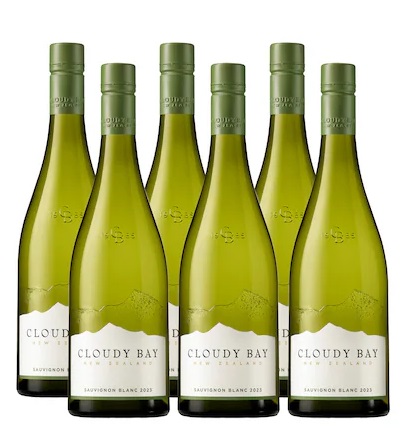 Cloudy Bay Sauvignon Blanc 2023 6 X 75cl - CASE DEAL