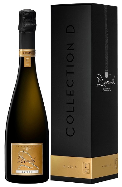 Devaux Cuvée D NV 75cl - 'Aged 5 Years' in Gift Box