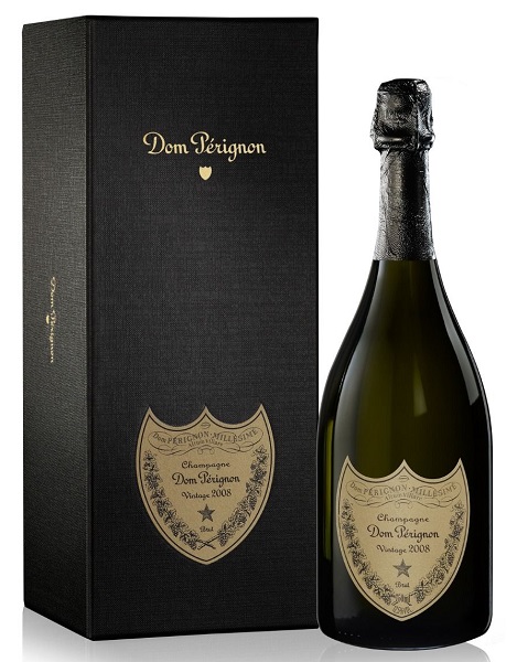 Dom Pérignon Vintage 2008 75cl in Gift Box