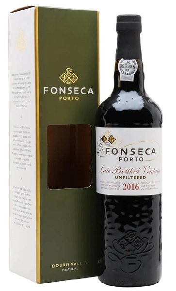 Fonseca Unfiltered LBV Port 2016 75cl