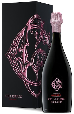 Gosset Celebris Rose 2007 Extra Brut 75cl