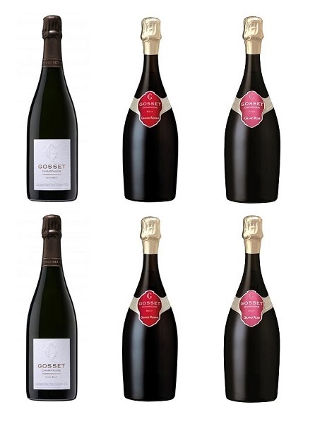 Gosset Champagne Mixed Case (6 x 75cl)