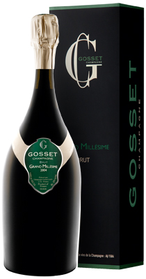 Gosset Grand Millesime 2004 Magnum (1.5 ltr)