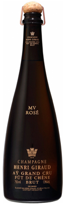 Henri Giraud Fut De Chene Multi Vintage Rose NV 75cl