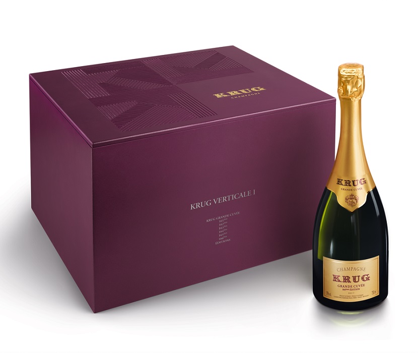 Krug Grande Cuvée 6 x 75cl - Vertical Edition 1