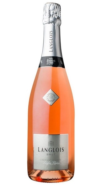 Langlois Chateau Cremant de Loire Rose 75cl