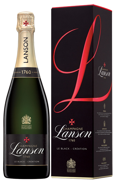 Lanson Le Black Creation Brut NV 75cl in Gift Box