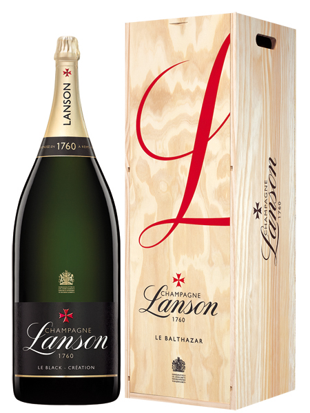 Lanson Le Black Label Brut NV Balthazar (12 ltr)