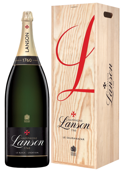 Lanson Le Black Label Brut NV Salmanazar (9 ltr)