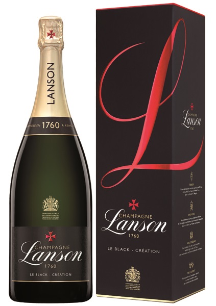 Lanson Le Black Creation Brut NV Magnum (1.5 ltr) in Gift Box