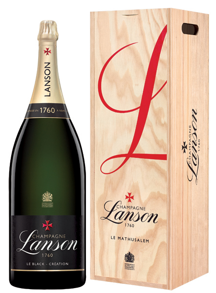 Lanson Le Black Label Brut NV Methuselah (6 ltr)