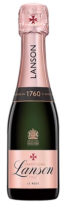 Lanson Le Rose NV 20cl (mini bottle)