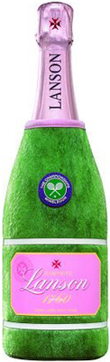 Lanson Rose Label NV Magnum (1.5 ltr) in Wimbledon Grass Jacket