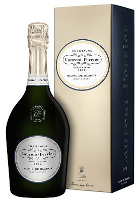 Laurent-Perrier Blanc de Blancs Brut Nature Magnum (1.5 ltr) in Gift Box