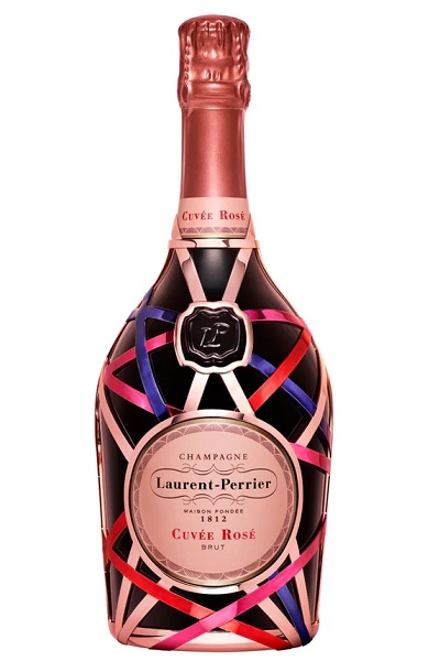 Laurent-Perrier Cuvée Rosé 75cl - Ribbons Robe