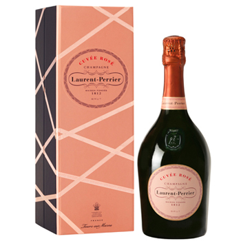 Laurent-Perrier Cuvée Rosé 75cl in Luxury Box