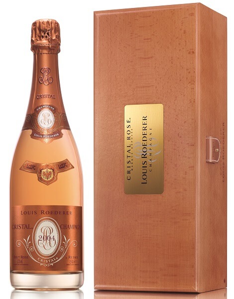 Louis Roederer Cristal Rose 2004 Magnum (1.5 ltr)