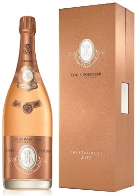 Louis Roederer Cristal Rose 2012 Magnum (1.5 ltr)