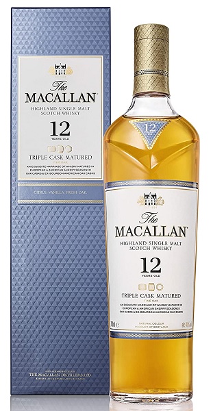 Macallan 12 Year Old Triple Cask Matured 70cl