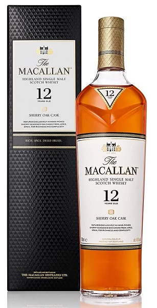 Macallan 12 Year Old Sherry Oak 70cl