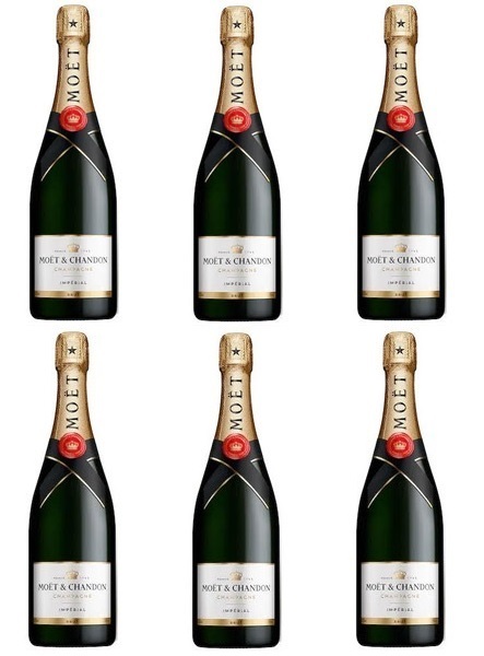 Moet & Chandon Impérial Brut NV 6 X 75cl - CASE DEAL