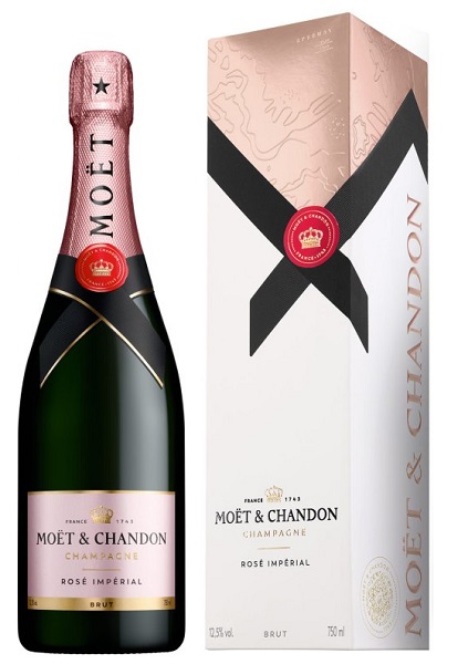 Moet & Chandon Rose Impérial NV 75cl in Gift Box