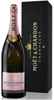 Moet & Chandon Rose Impérial NV Jeroboam (3 ltr)