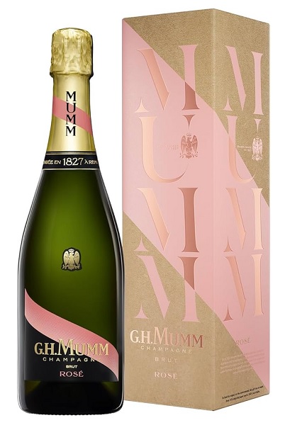 Mumm Brut Rosé NV 75cl in Gift Box