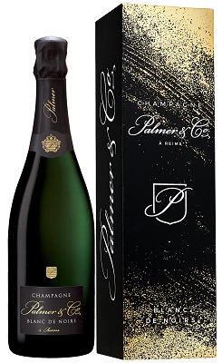 Palmer & Co Blanc de Noirs NV 75cl in Gift Box