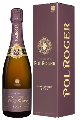 Pol Roger Brut Rose Vintage 2018 75cl