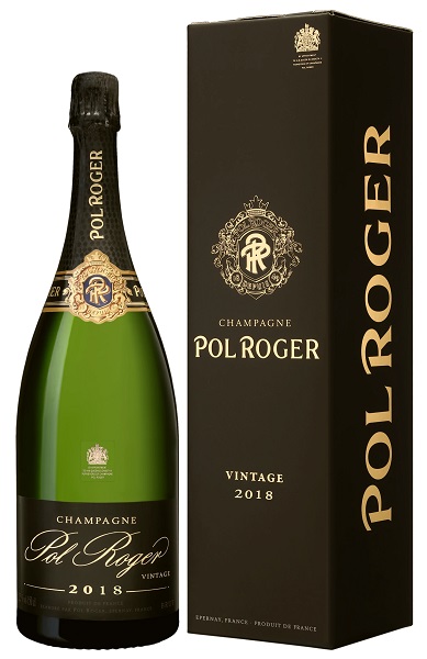 Pol Roger Brut Vintage 2018 Magnum (1.5 ltr)