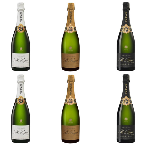 Pol Roger Champagne Mixed Case (6 x 75cl)